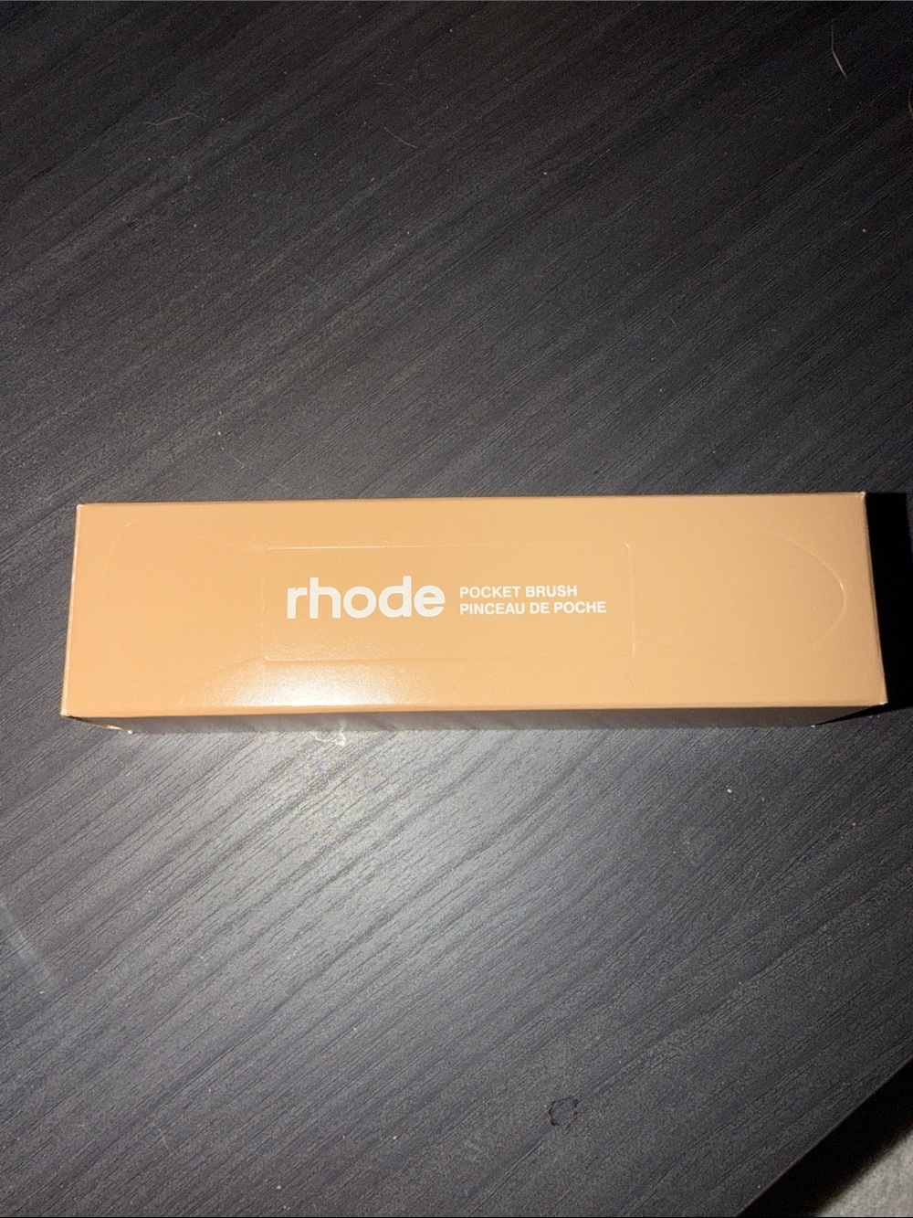BN RHODE Pocket Brush in Tan Beige